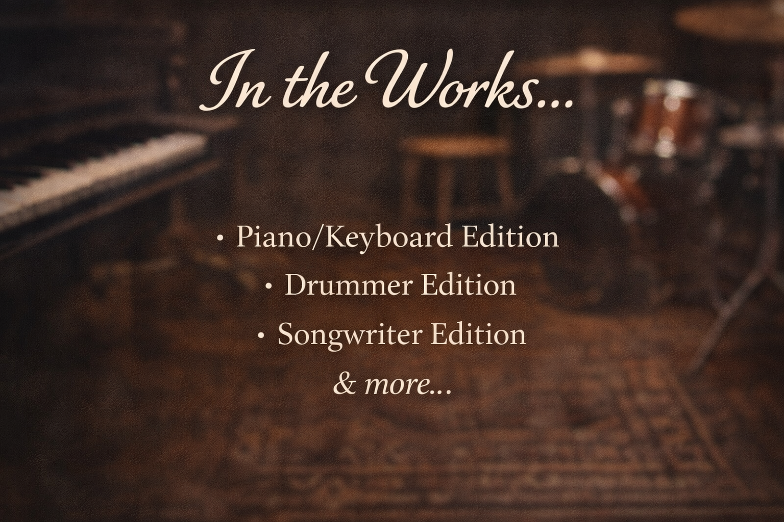 More Musician's Dice Editions are being worked on