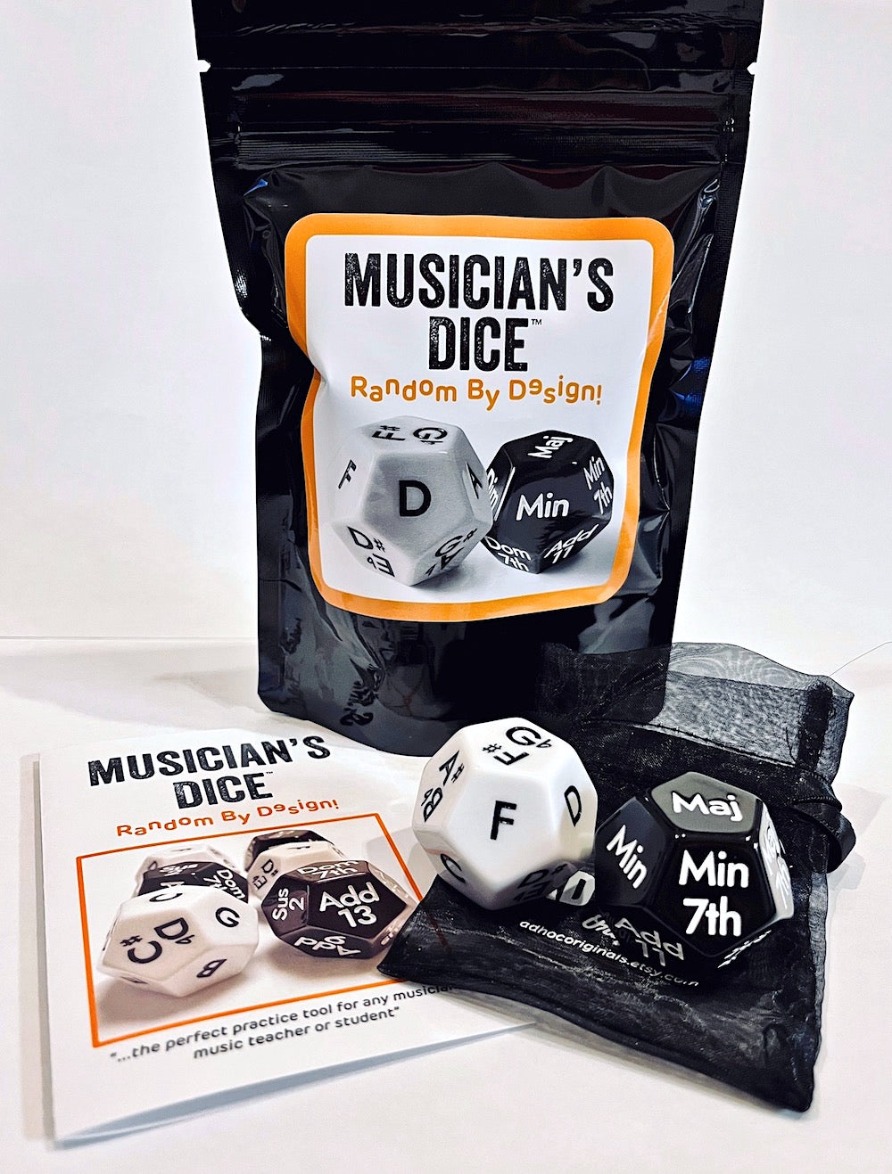 Musician's Dice - Core Edition
