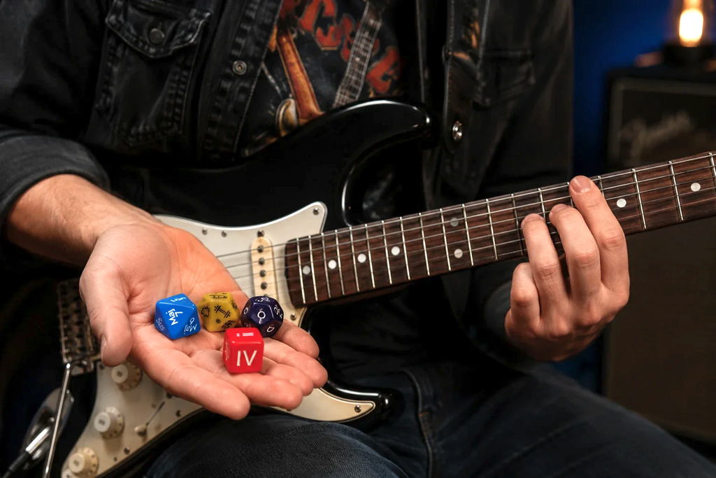 Musician's Dice Guitarist Edition