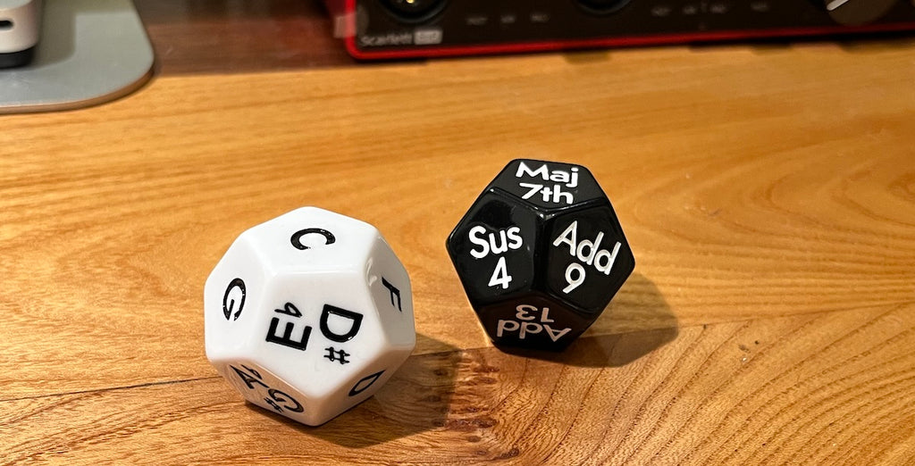 Musician's Dice - Core Edition