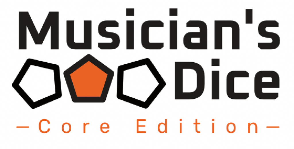 Dés du musicien - Édition de base