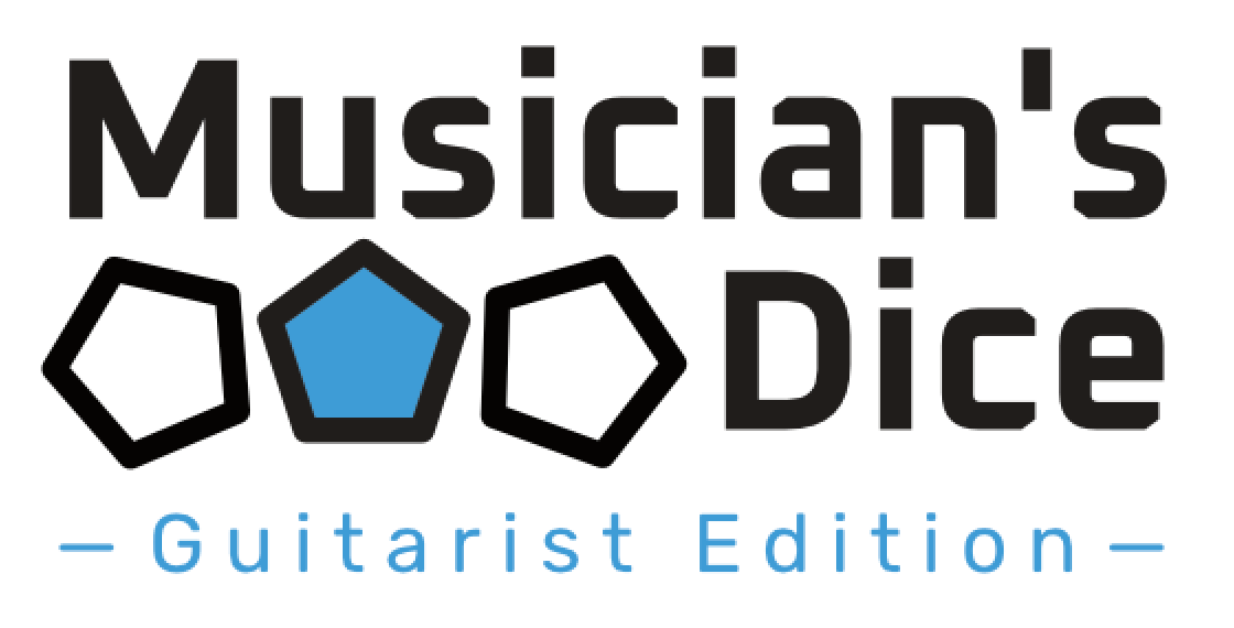 Musician's Dice Guitarist Edition