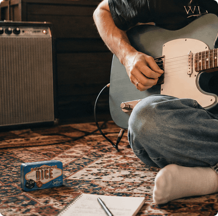 Musician's Dice Guitarist Edition