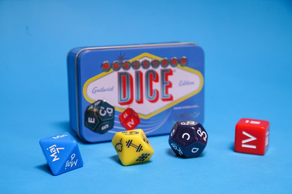 Musician's Dice Guitarist Edition